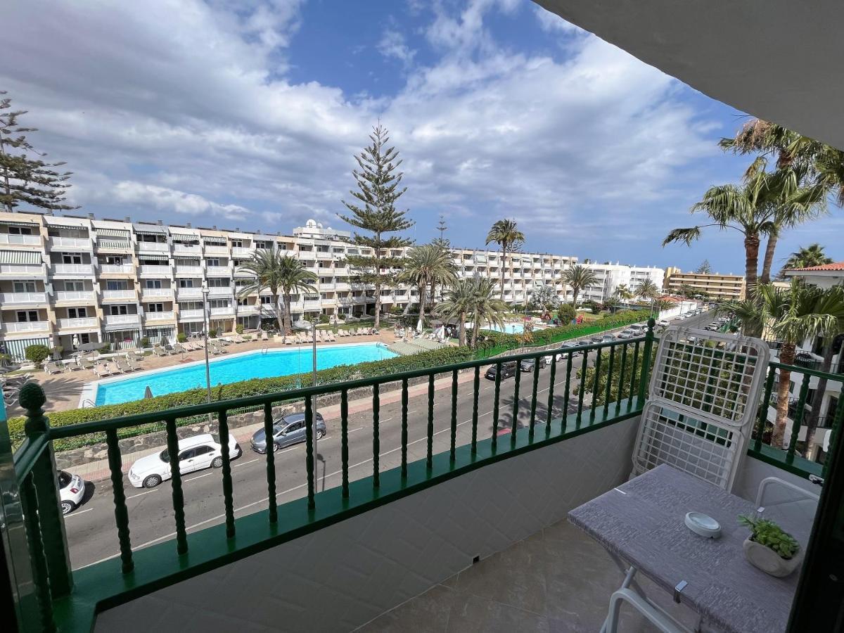 Sunrise Apartment - Playa del Inglés Bagian luar foto