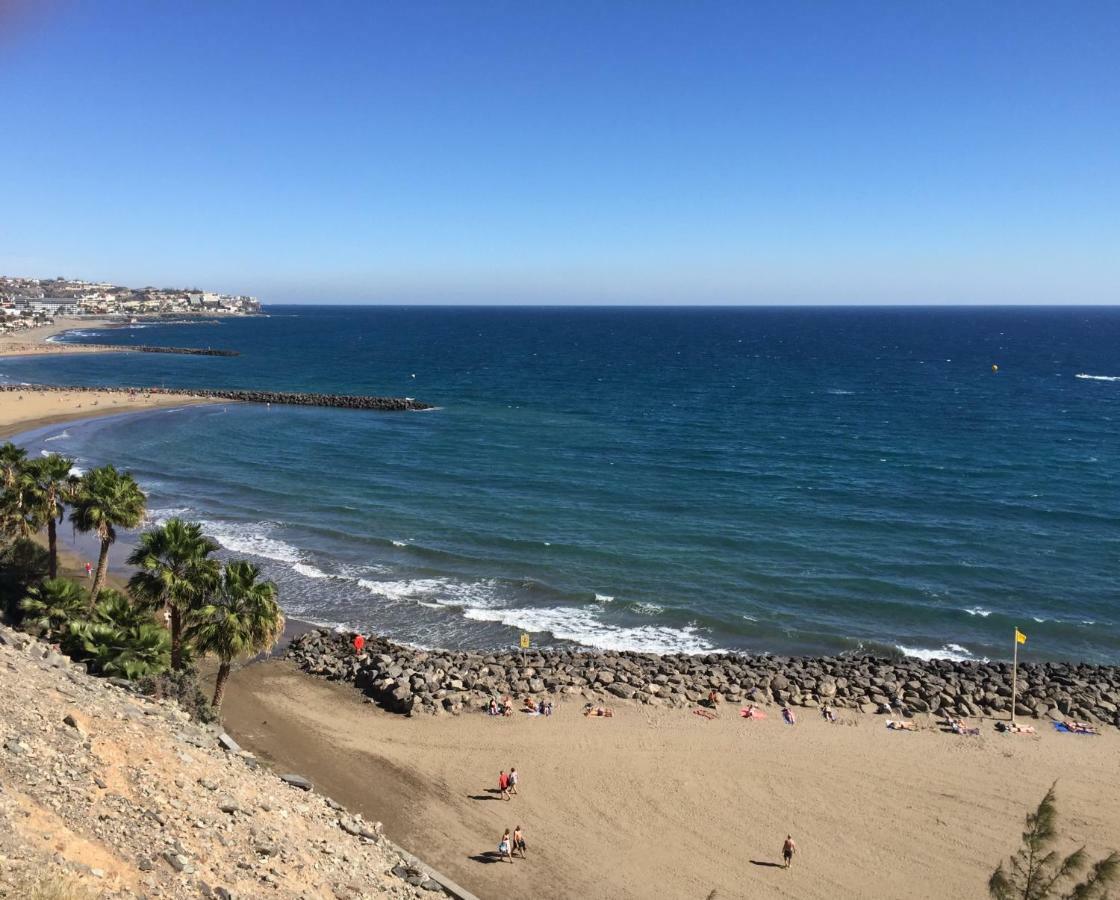 Sunrise Apartment - Playa del Inglés Bagian luar foto