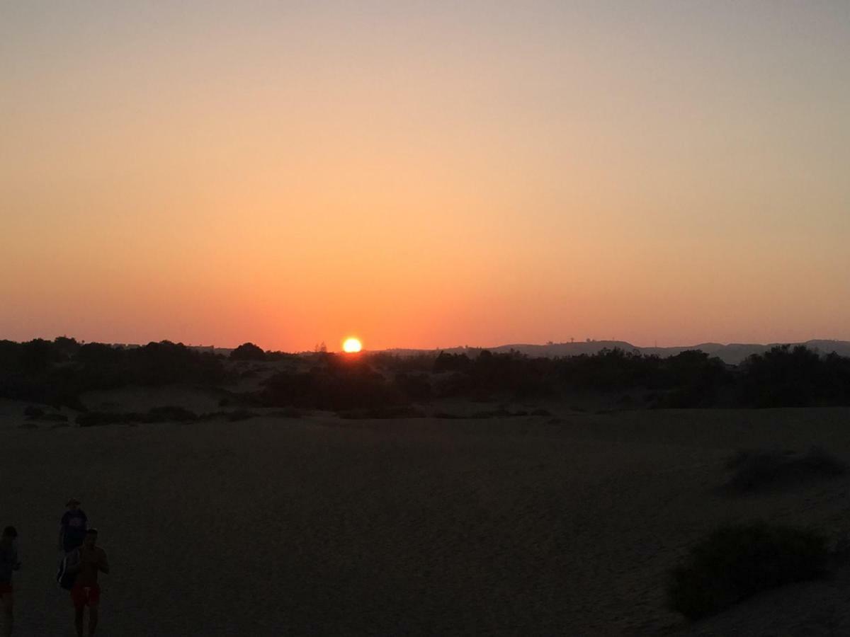 Sunrise Apartment - Playa del Inglés Bagian luar foto