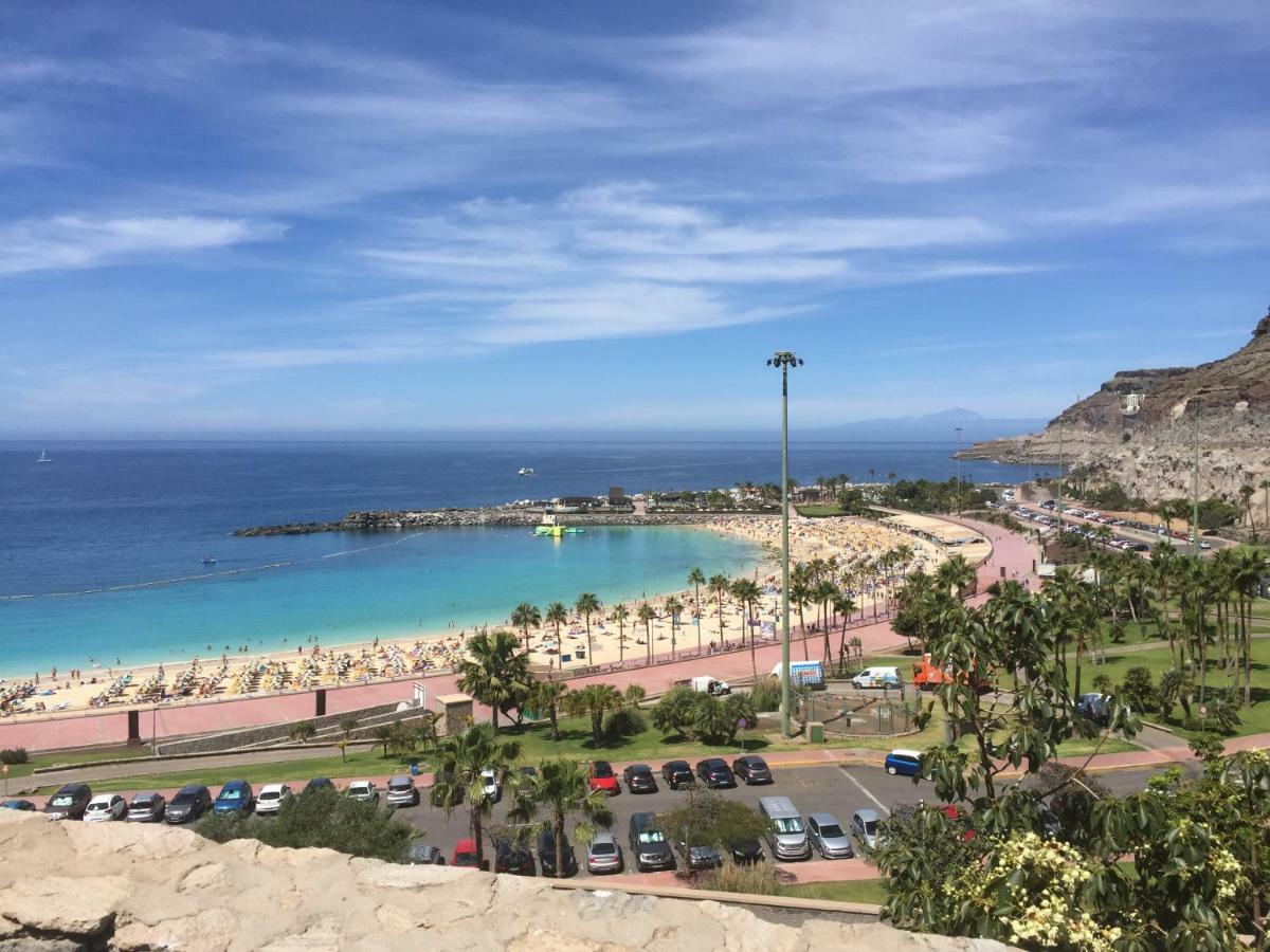 Sunrise Apartment - Playa del Inglés Bagian luar foto