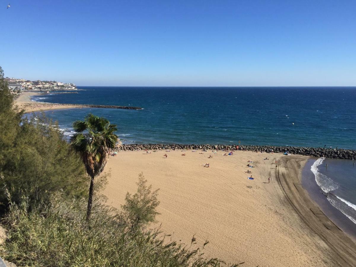 Sunrise Apartment - Playa del Inglés Bagian luar foto