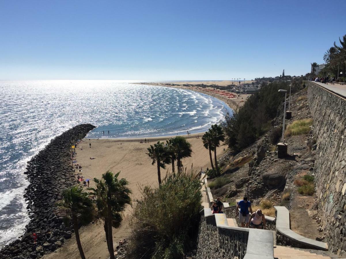 Sunrise Apartment - Playa del Inglés Bagian luar foto