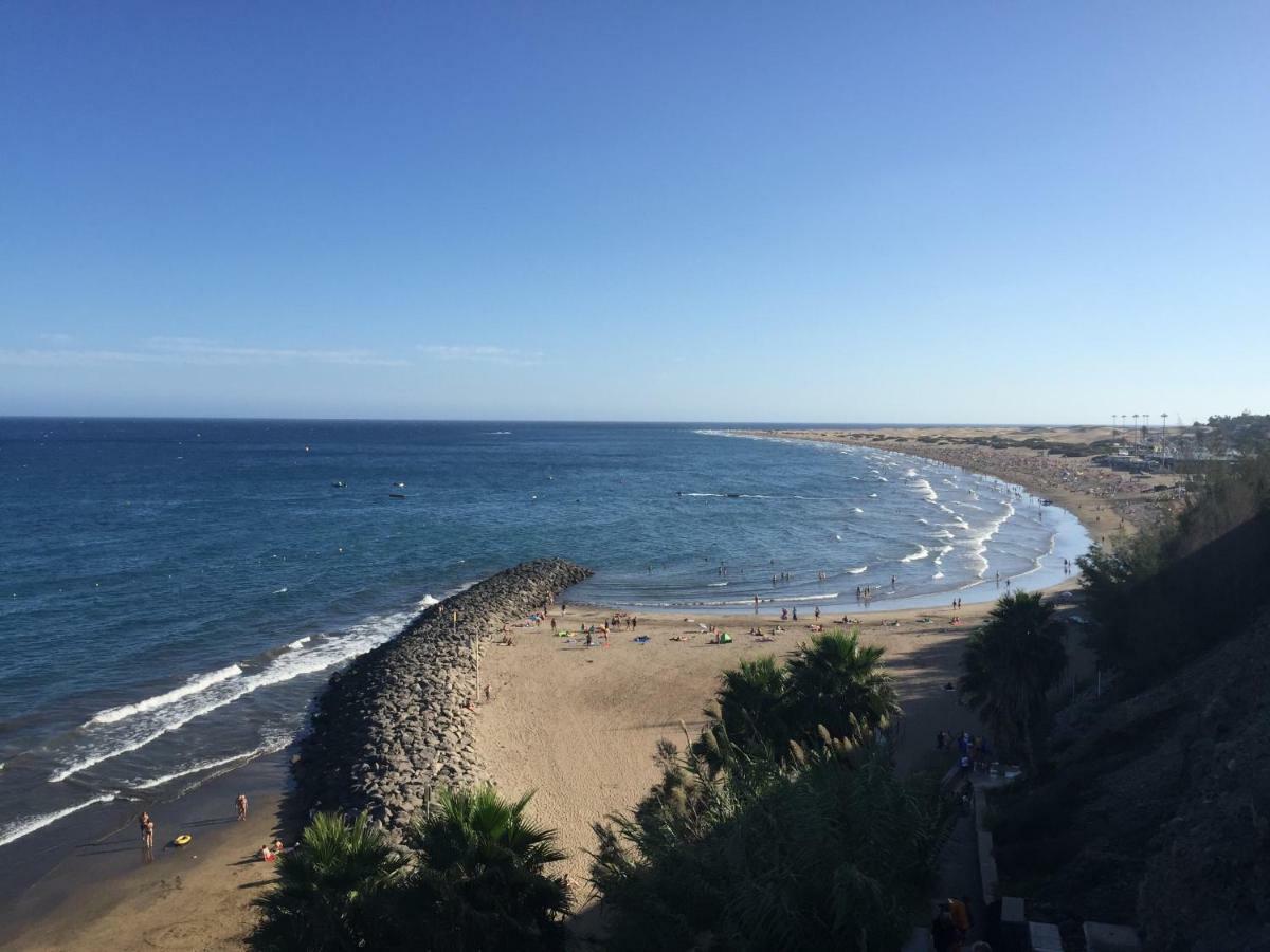 Sunrise Apartment - Playa del Inglés Bagian luar foto